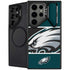 NFL Philadelphia Eagles Zone Block Galaxy S25 Ultra Kickstand Case